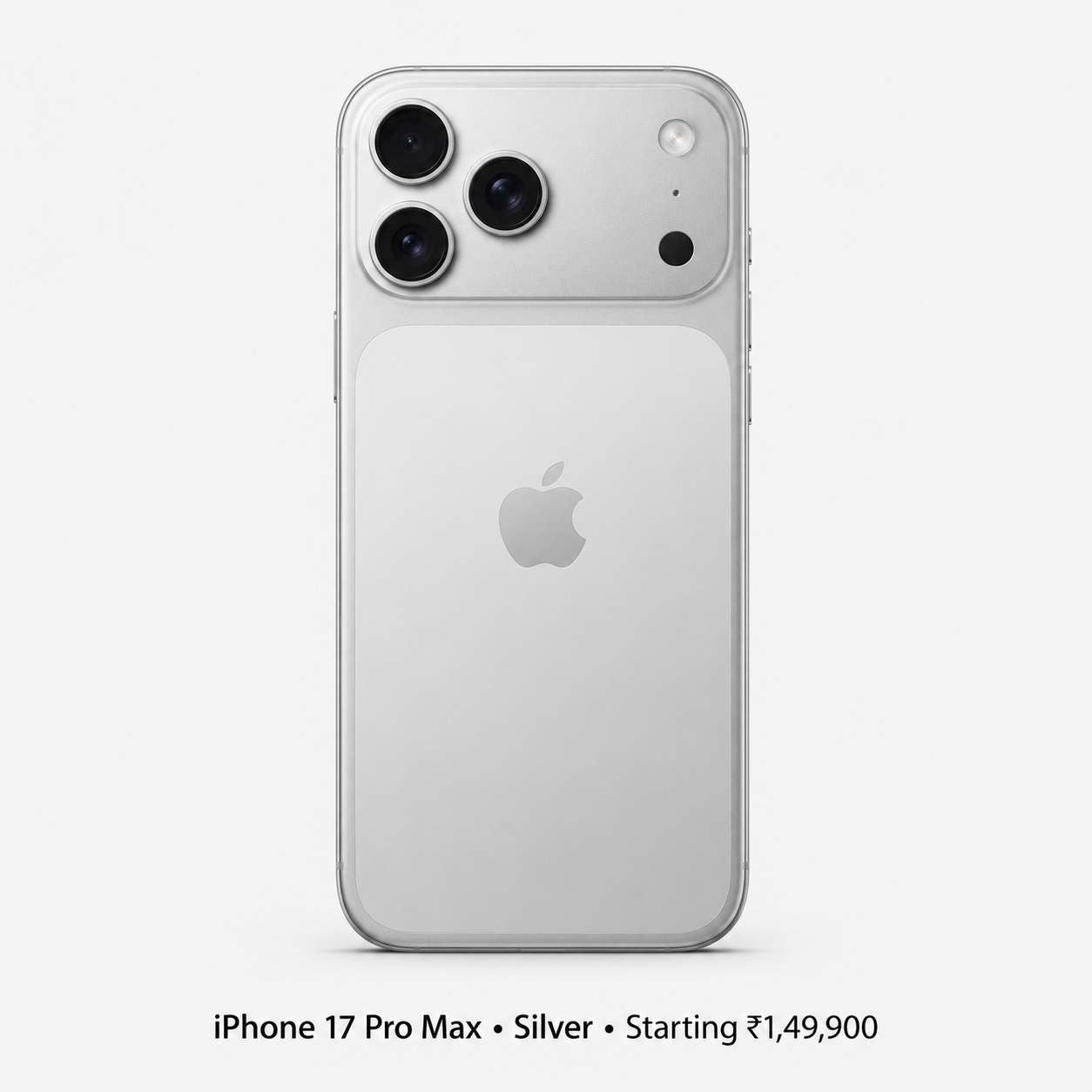 iPhone 17 Pro Max