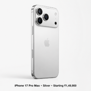 iPhone 17 Pro Max