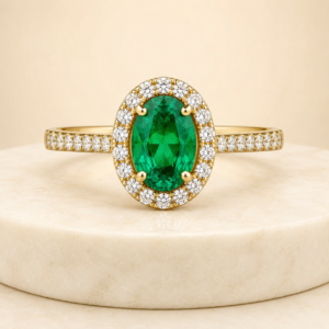 Emerald ring