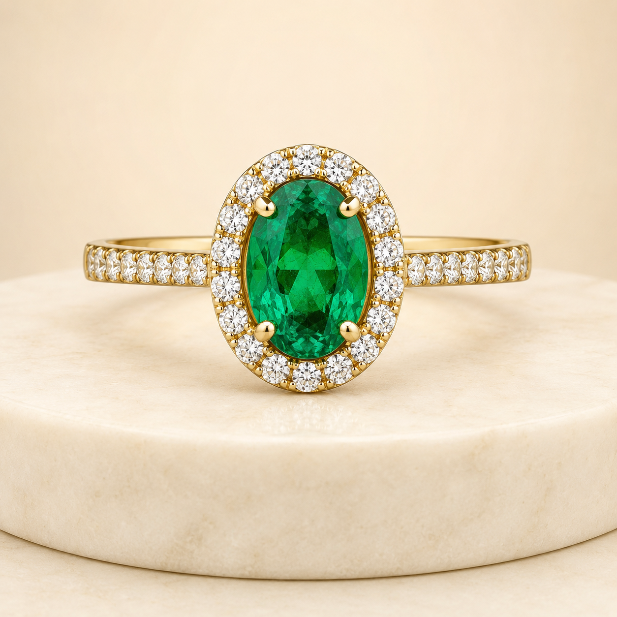 Emerald ring