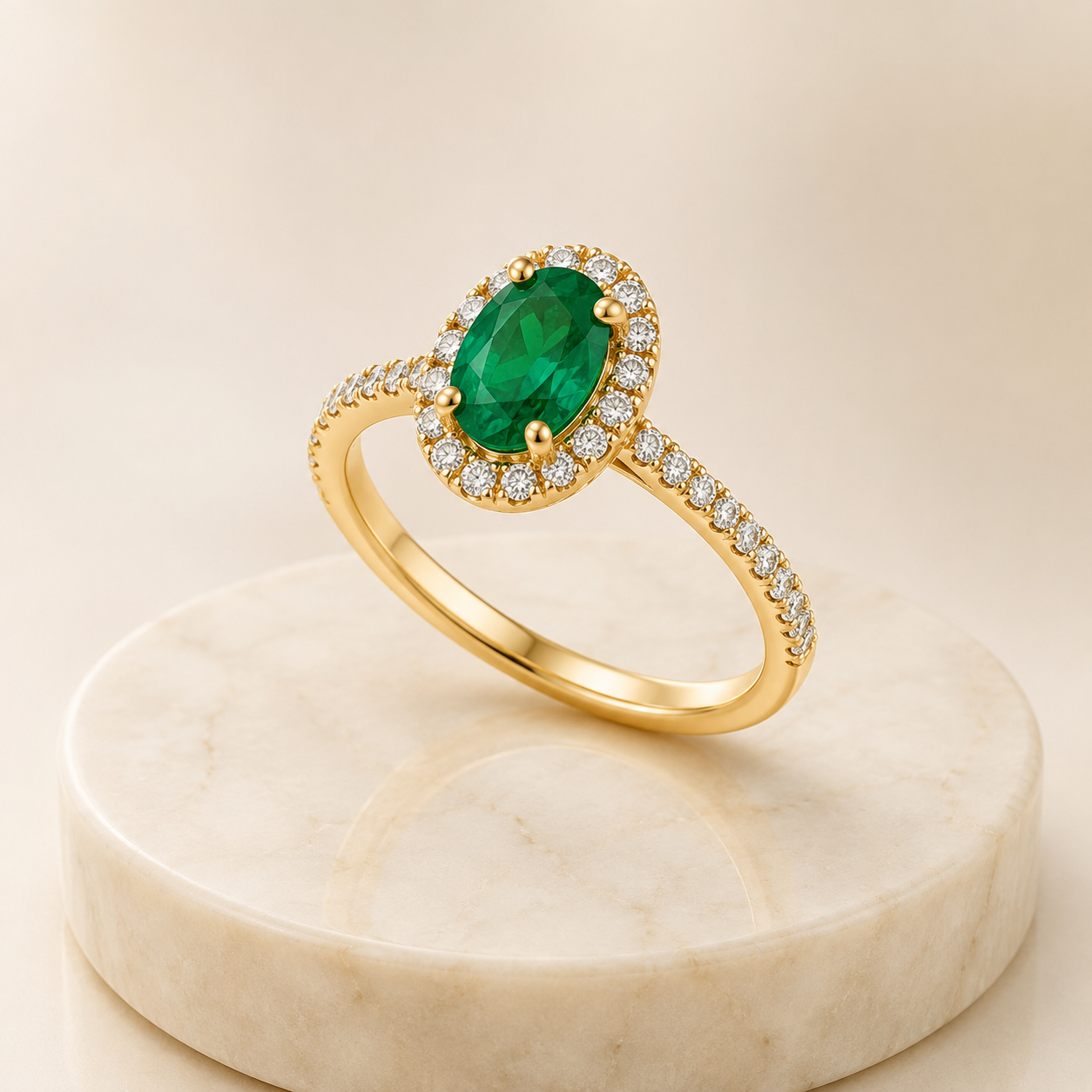 Emerald ring