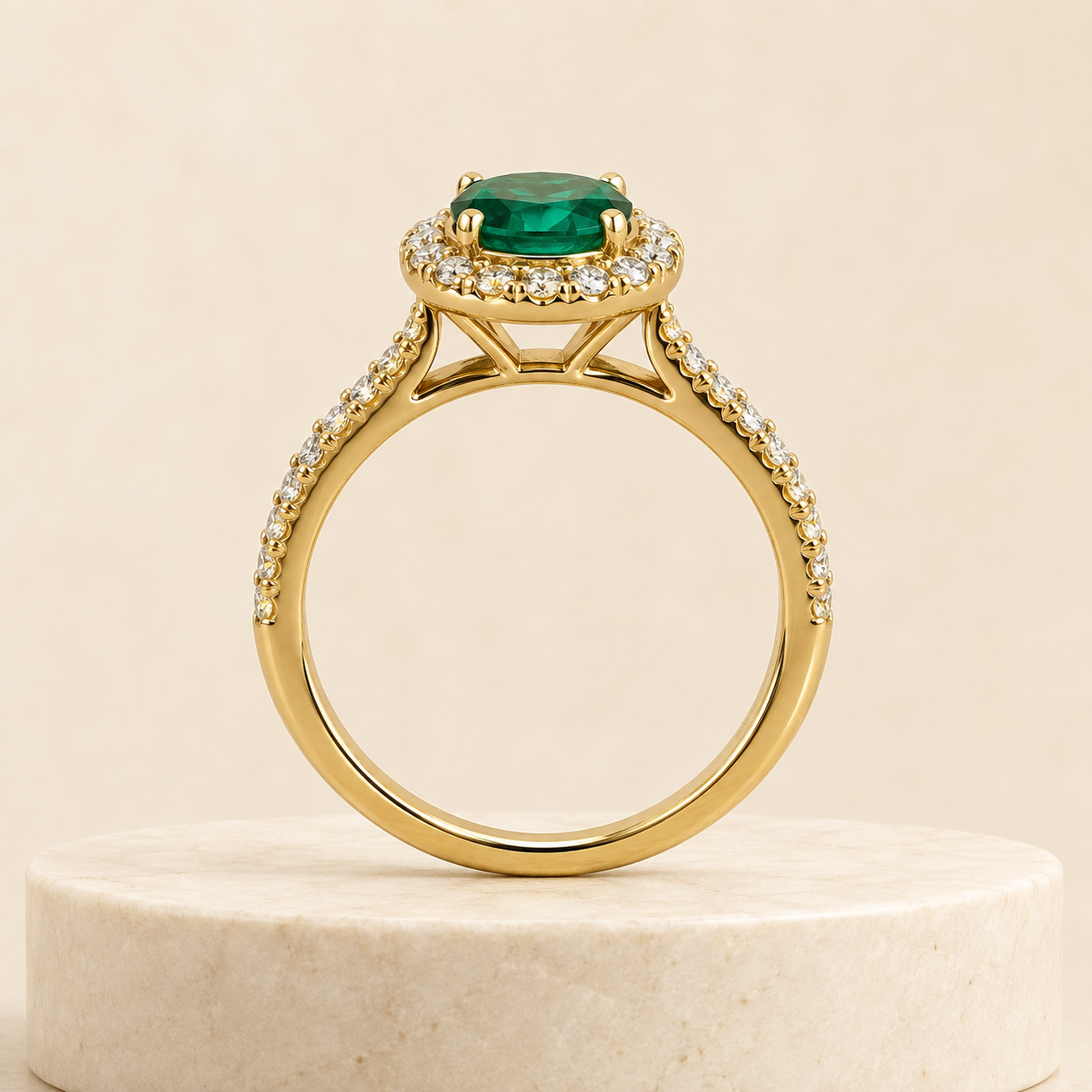 Emerald ring